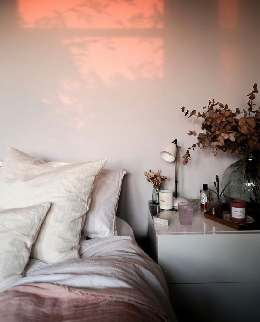 The bedtime wind down