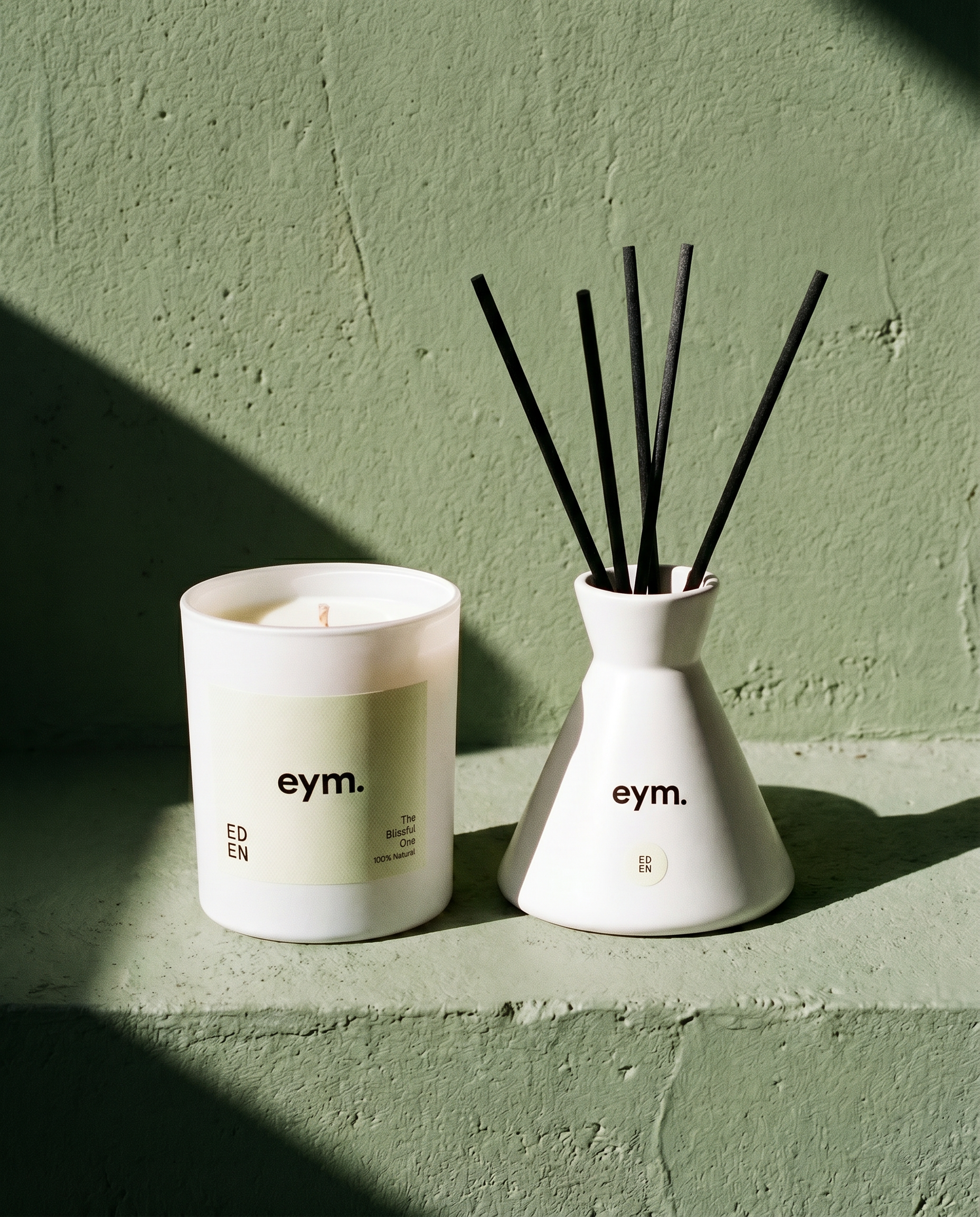 Eden Diffuser & Candle Bundle