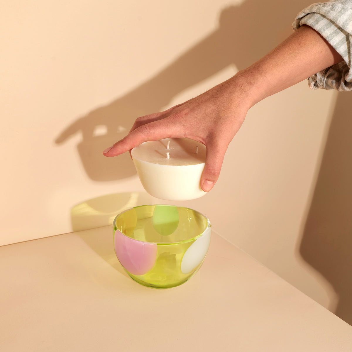 Refillable Candle Shell Yin Refillable Candle Collection