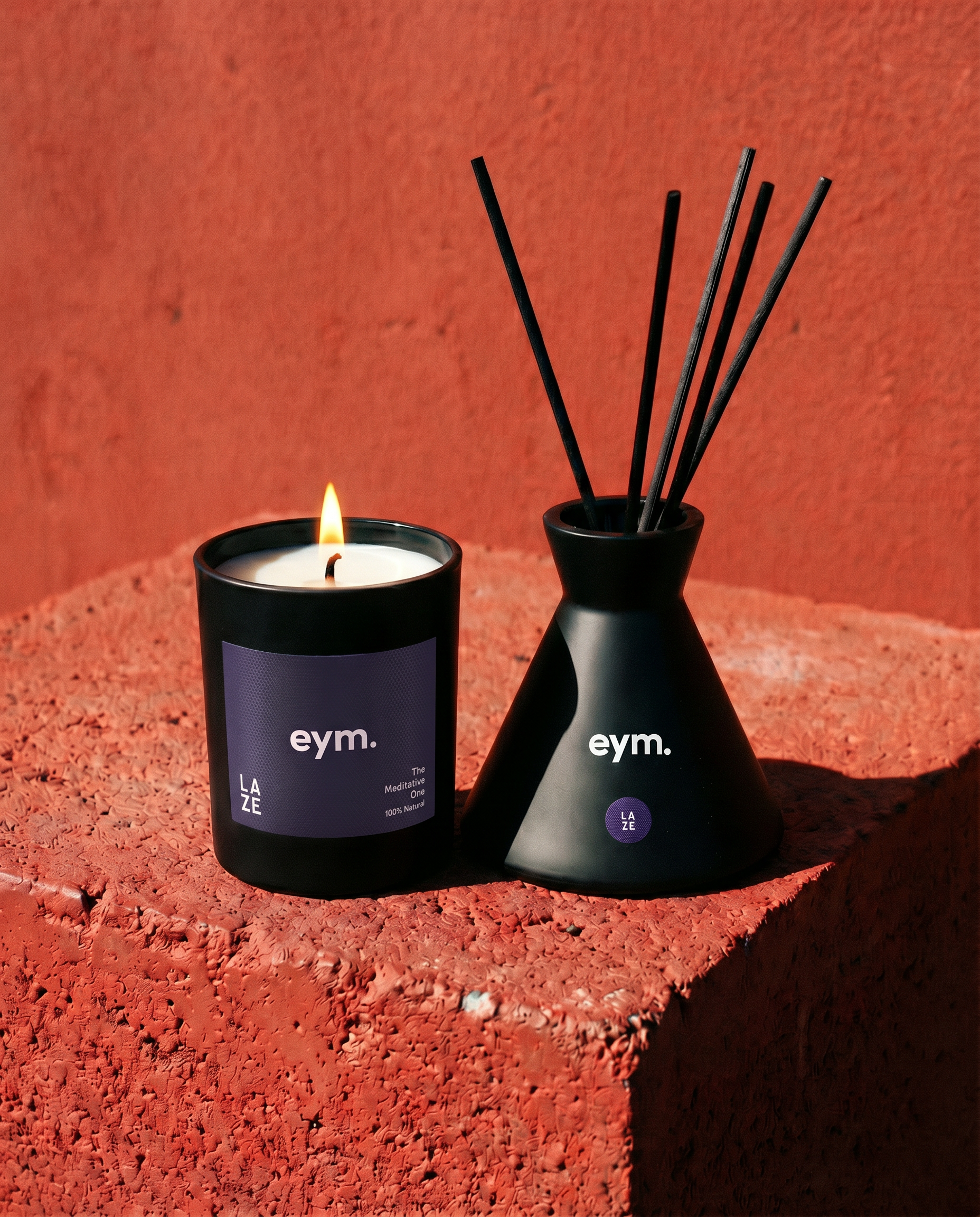 Laze Diffuser & Candle Bundle