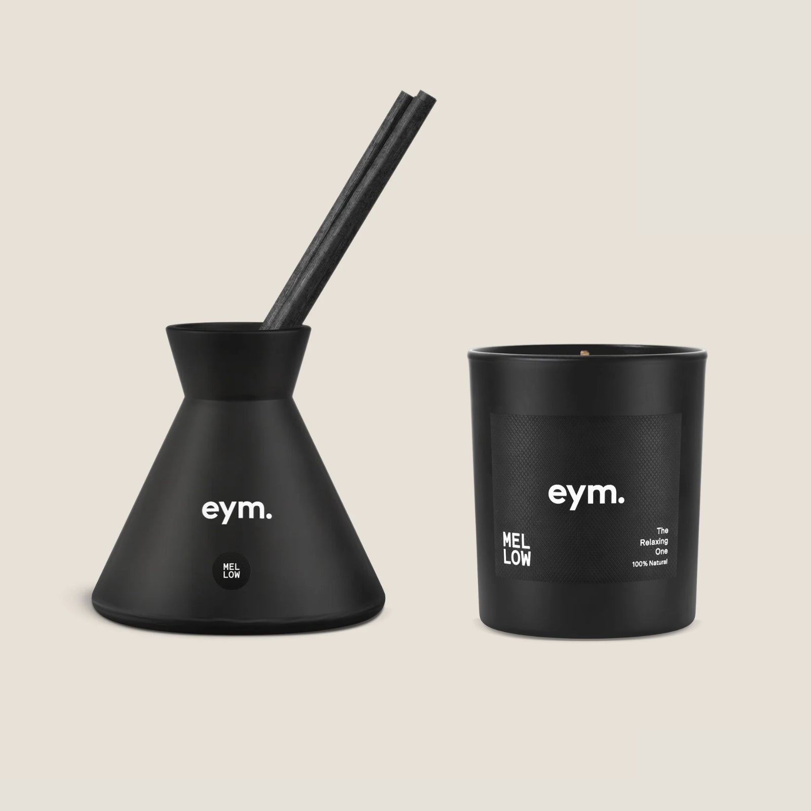 Mellow Diffuser & Candle Bundle