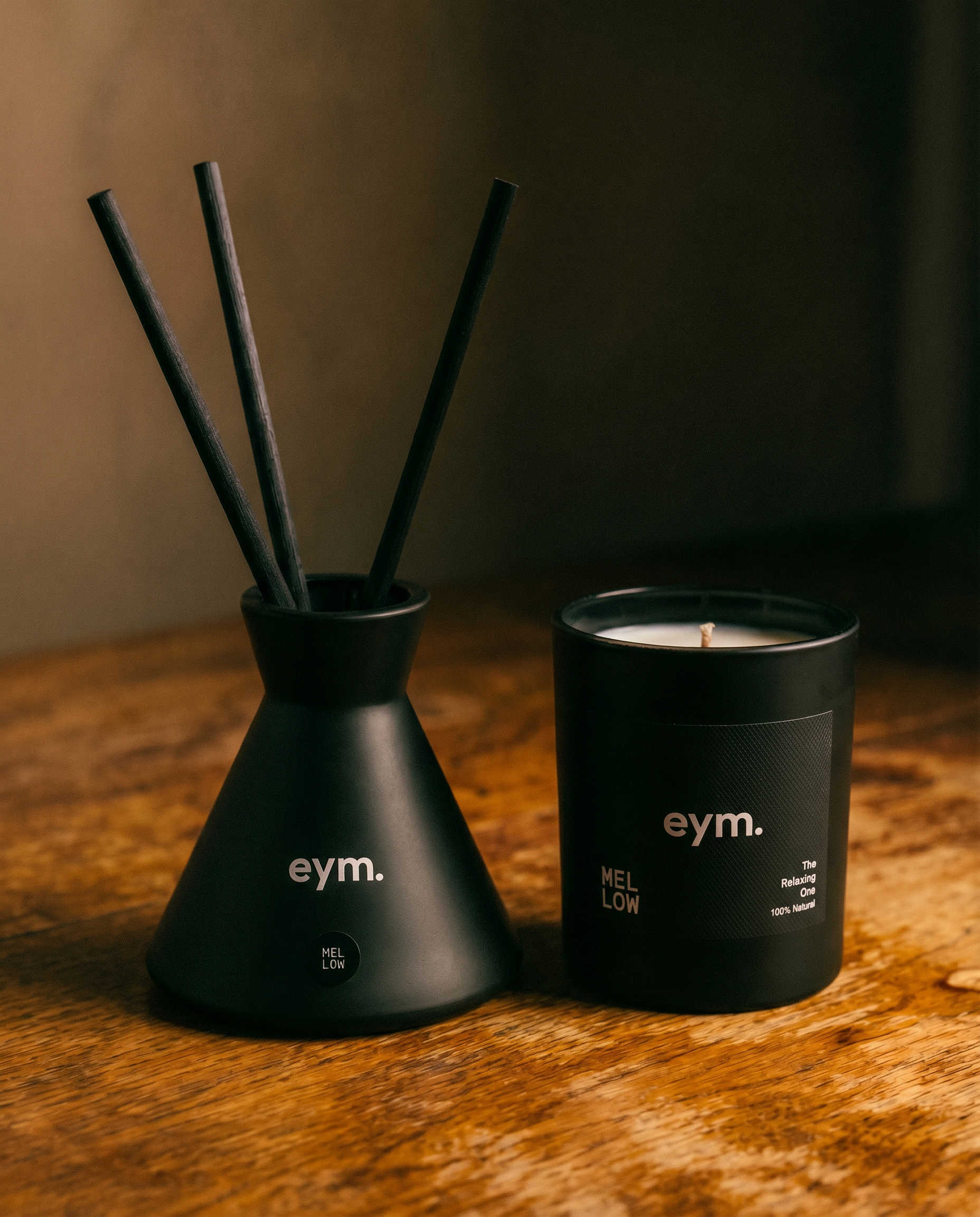 Mellow Diffuser & Candle Bundle