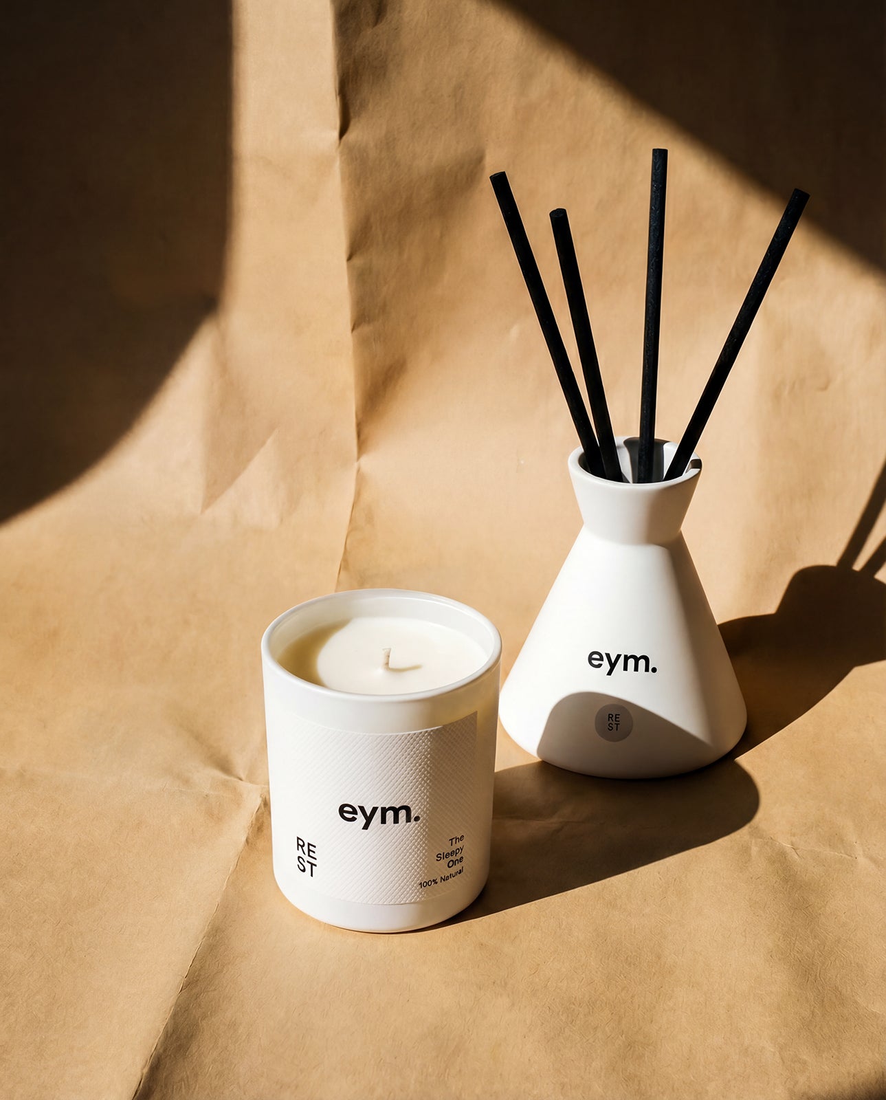 Rest Diffuser & Candle Bundle