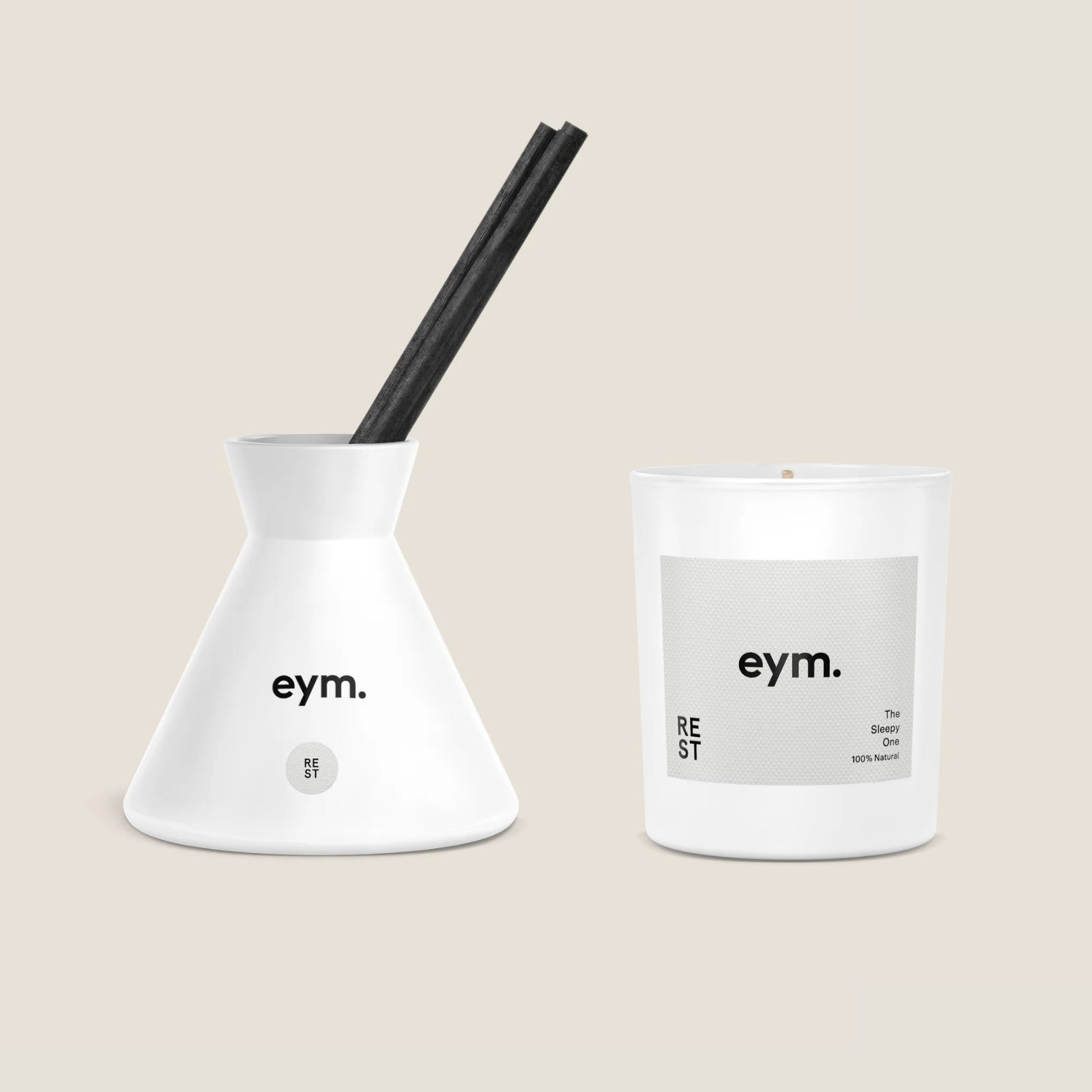 Rest Diffuser & Candle Bundle