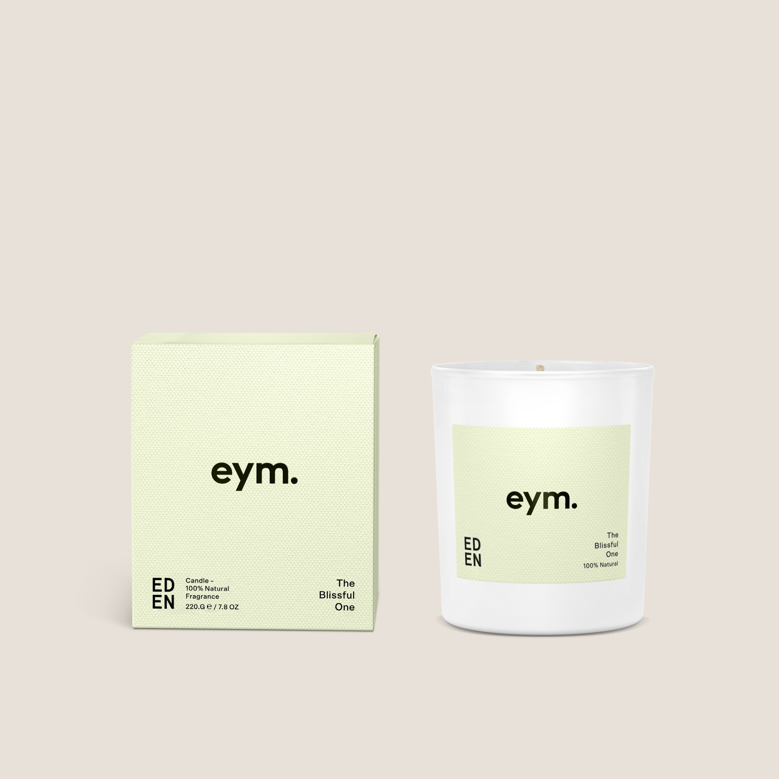 Eym Naturals Eden Candle - Thumbnail 2