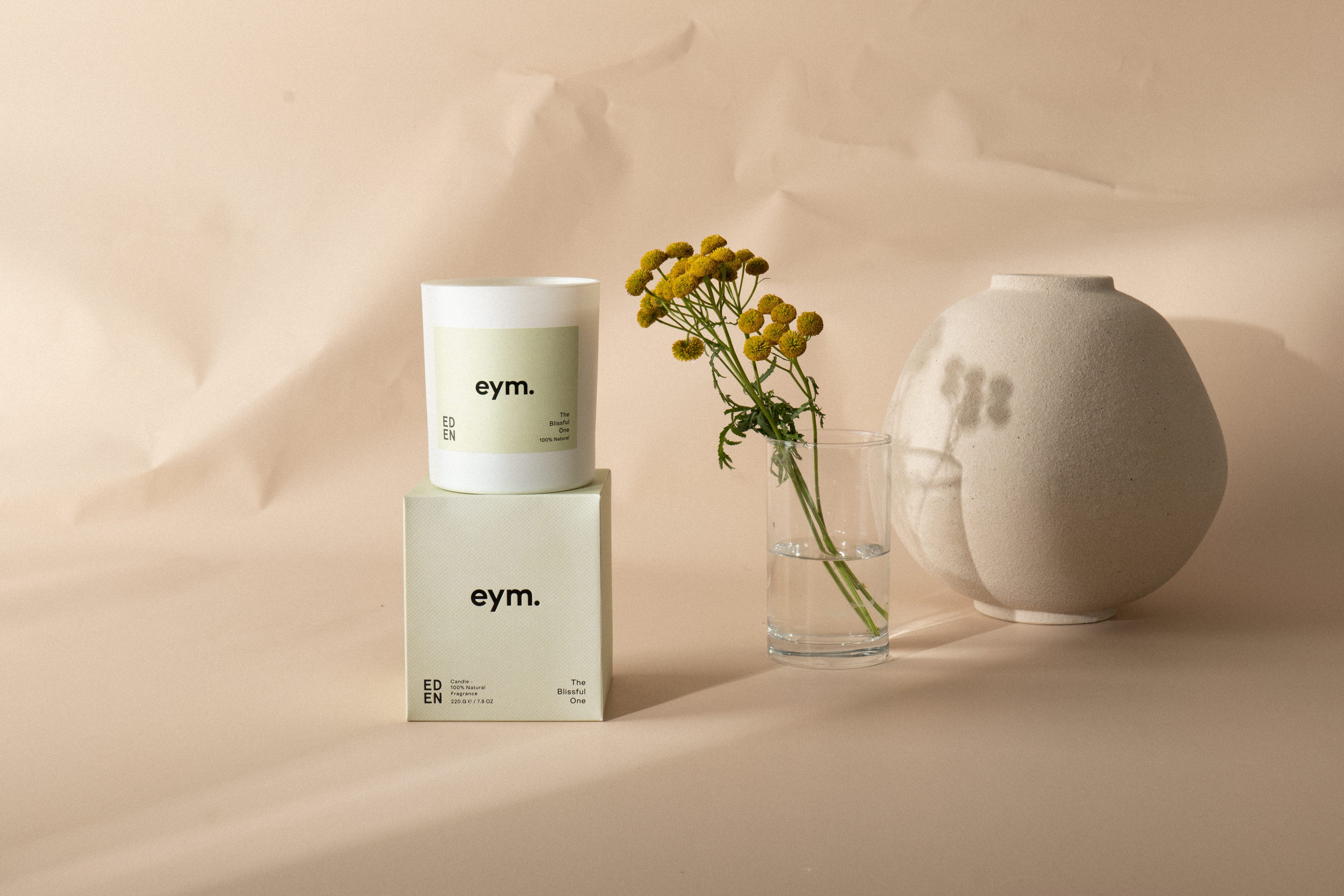 Eym Naturals Eden Candle - Thumbnail 3